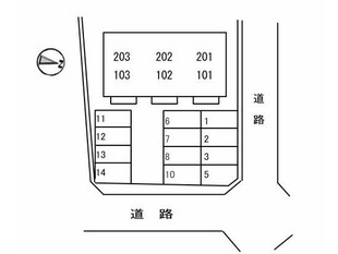 カーサ五番館（Ｓ）の物件外観写真